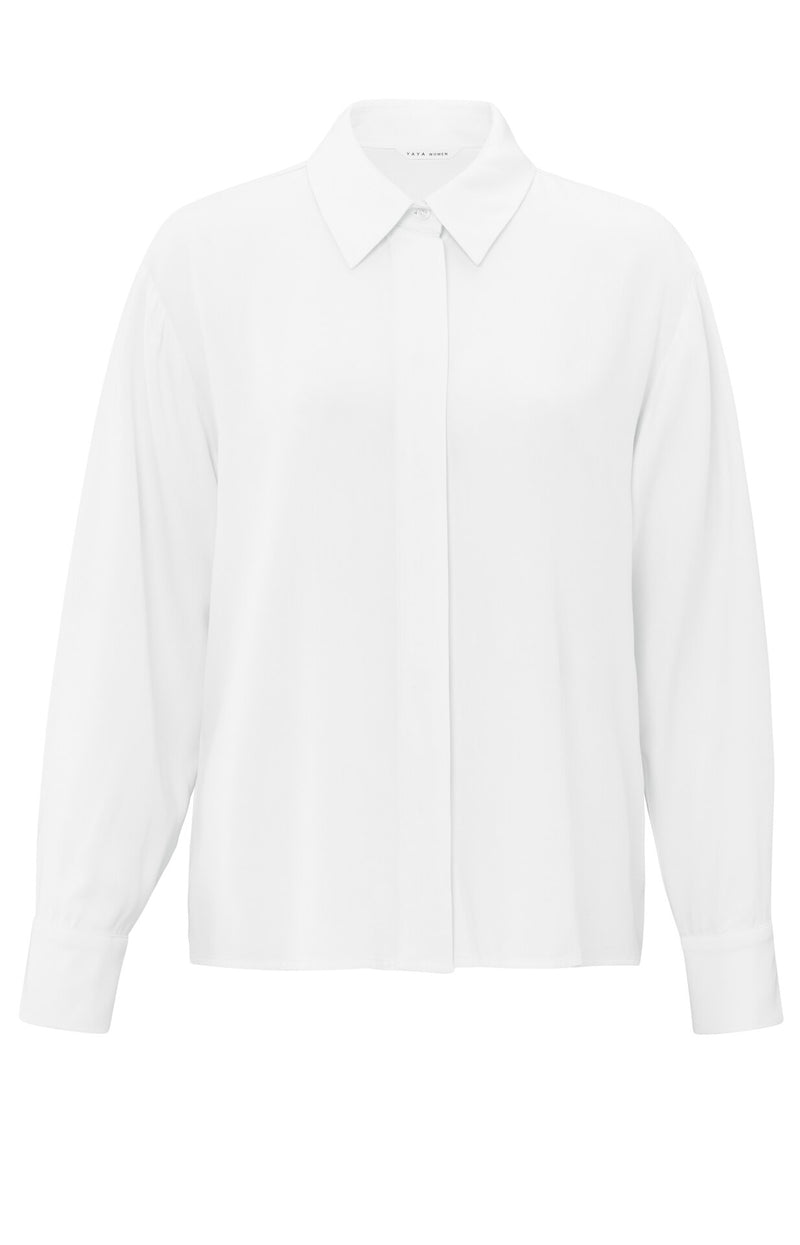 Elouise Blouse Off White