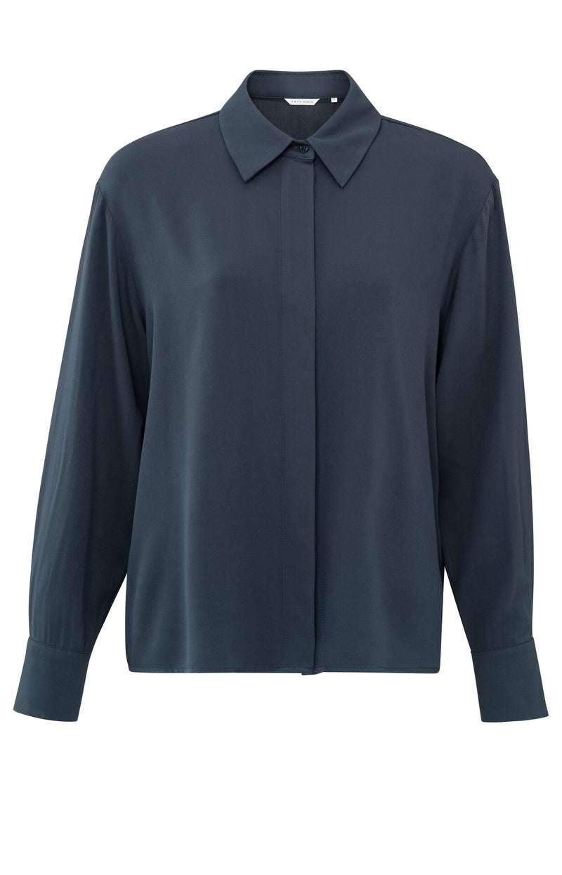 Elouise Blouse Midnight