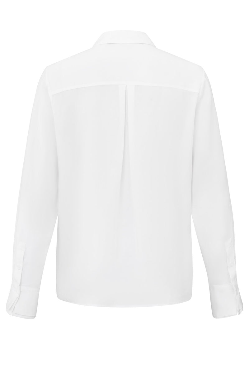 Fran blouse with cuff detail