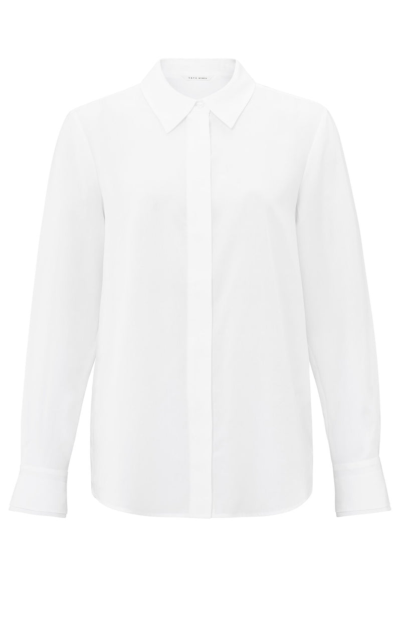 Fran blouse with cuff detail