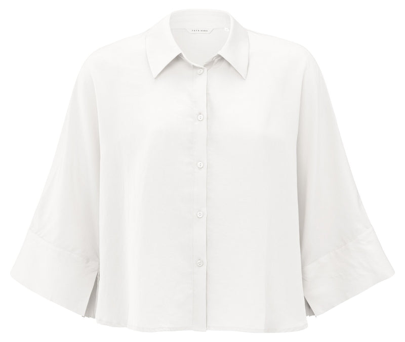 Cropped blouse