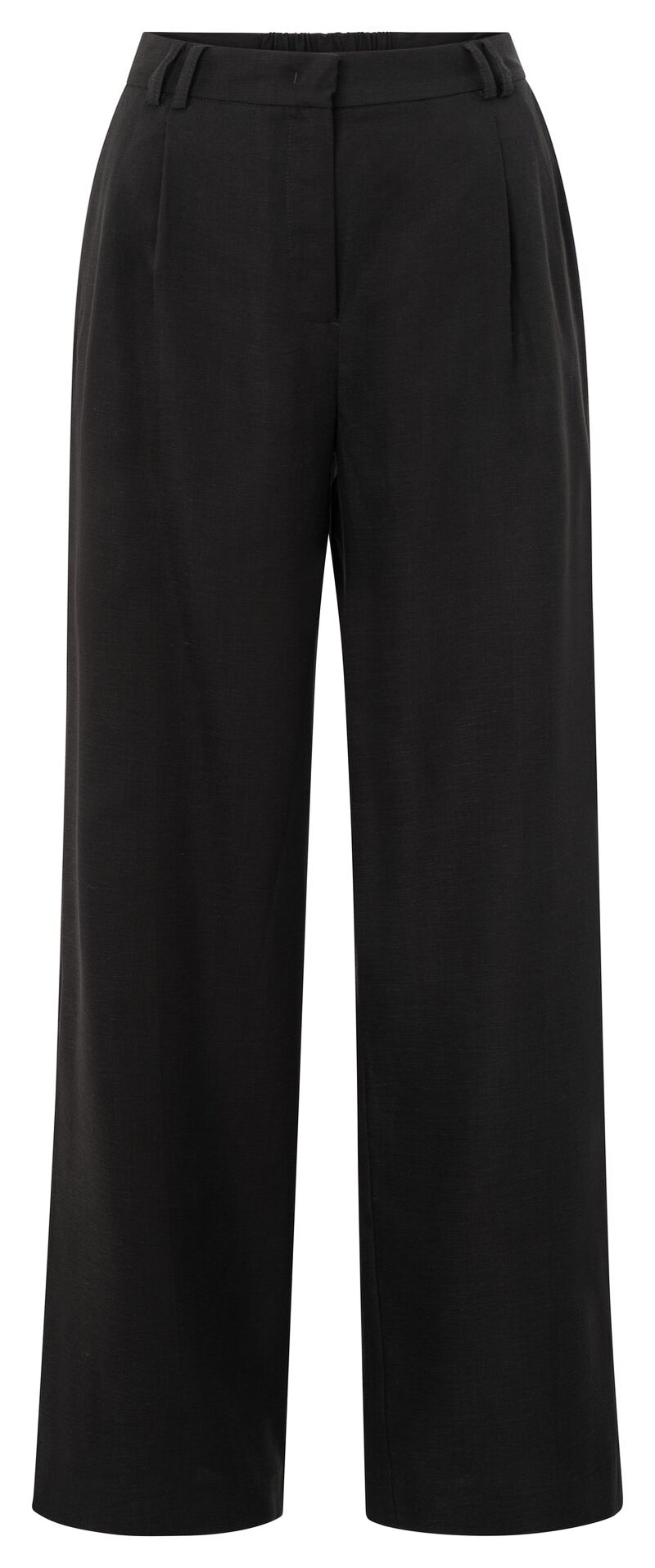 Linen mix trousers