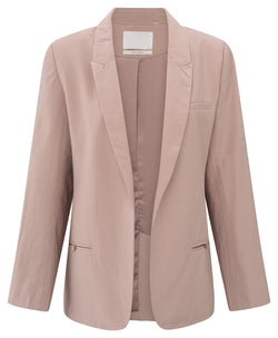 Satin Blazer