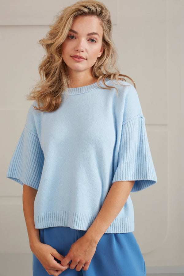 Millie Short Sleeve Sweater
