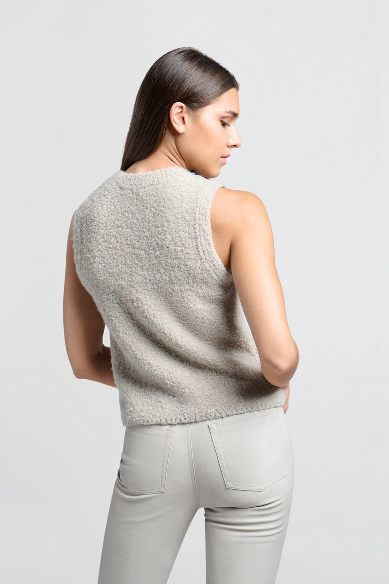 Boucle Spencer Grey