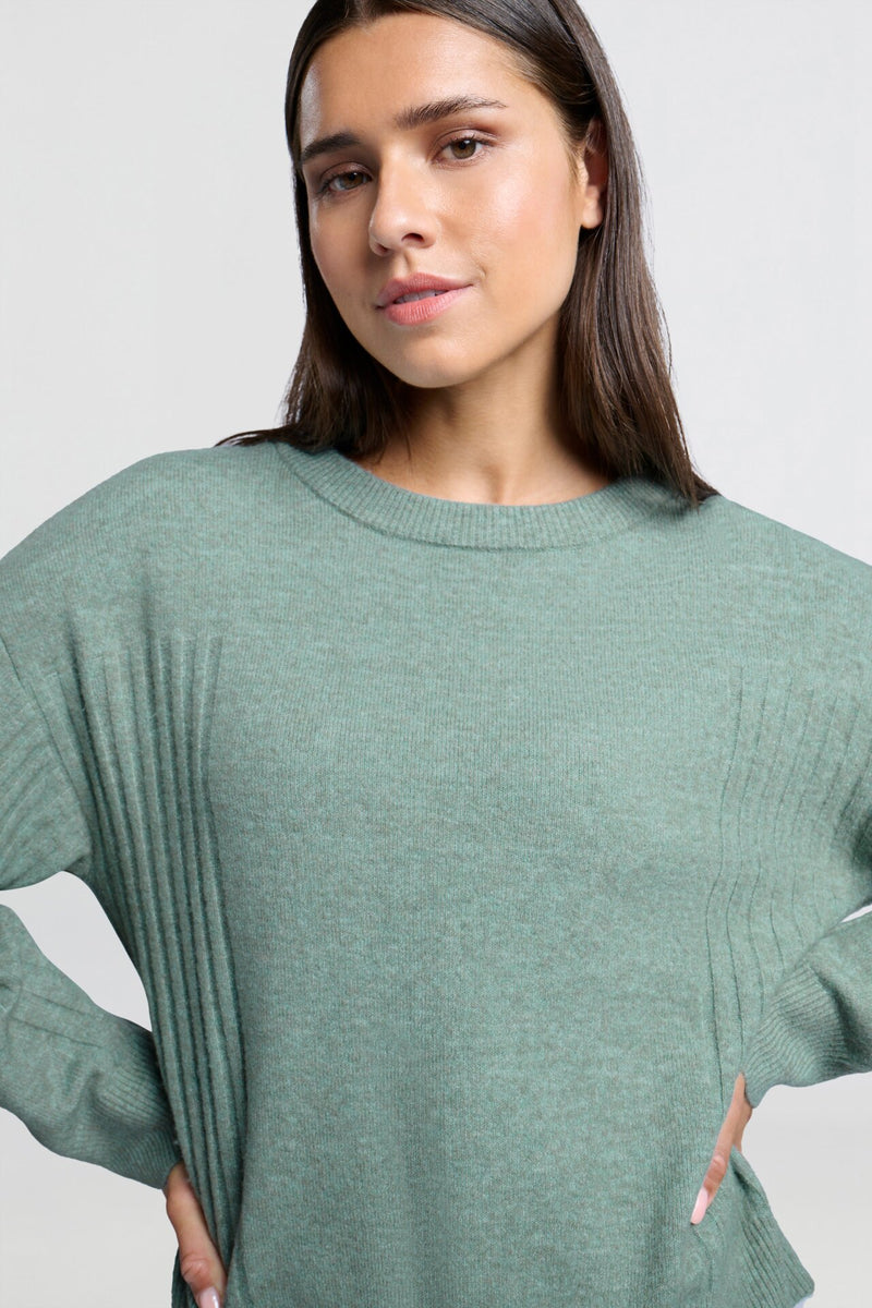 Zara Rib Sweater