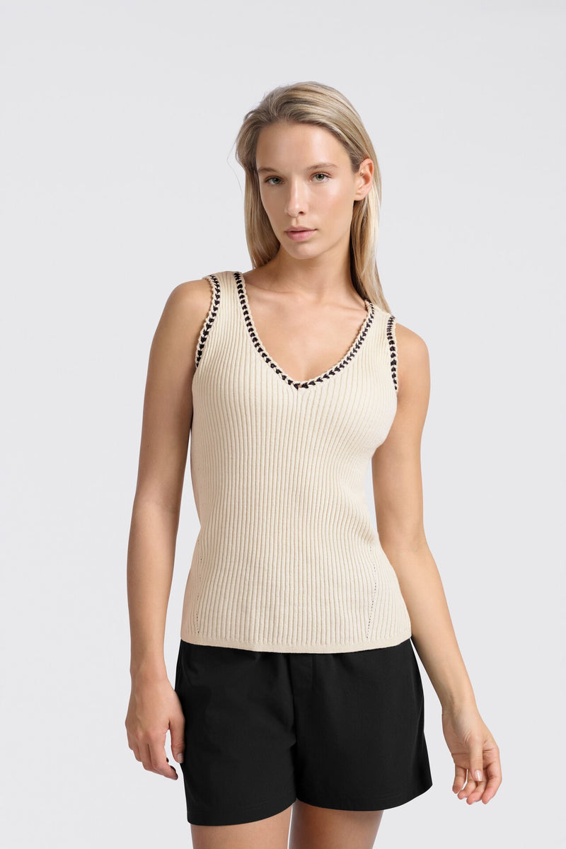 Rib tanktop