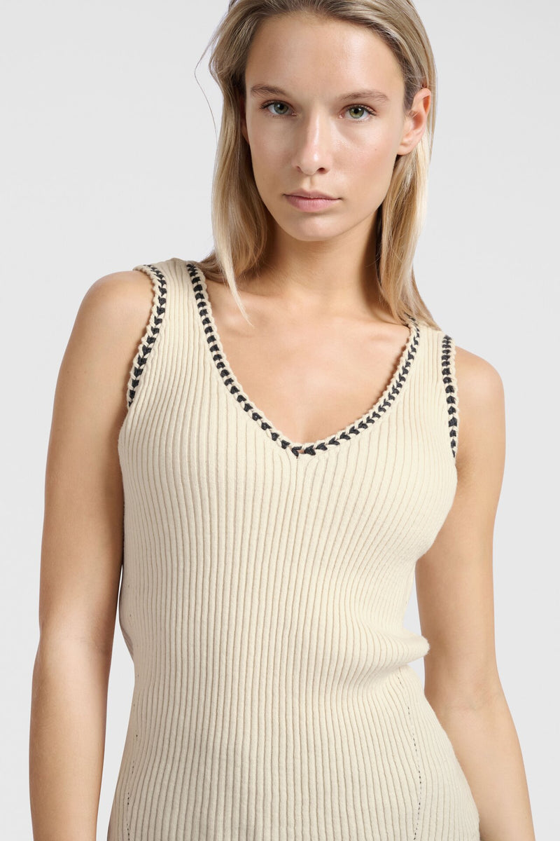 Rib tanktop