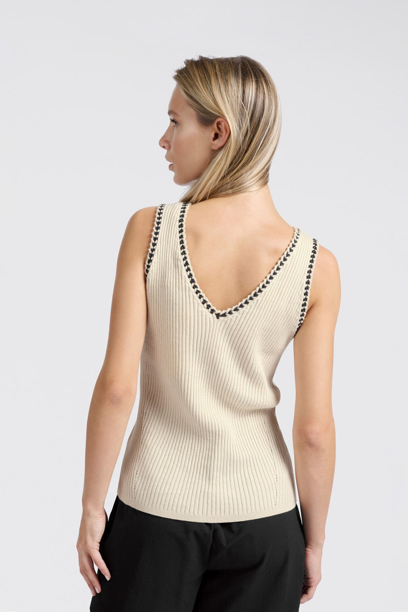 Rib tanktop