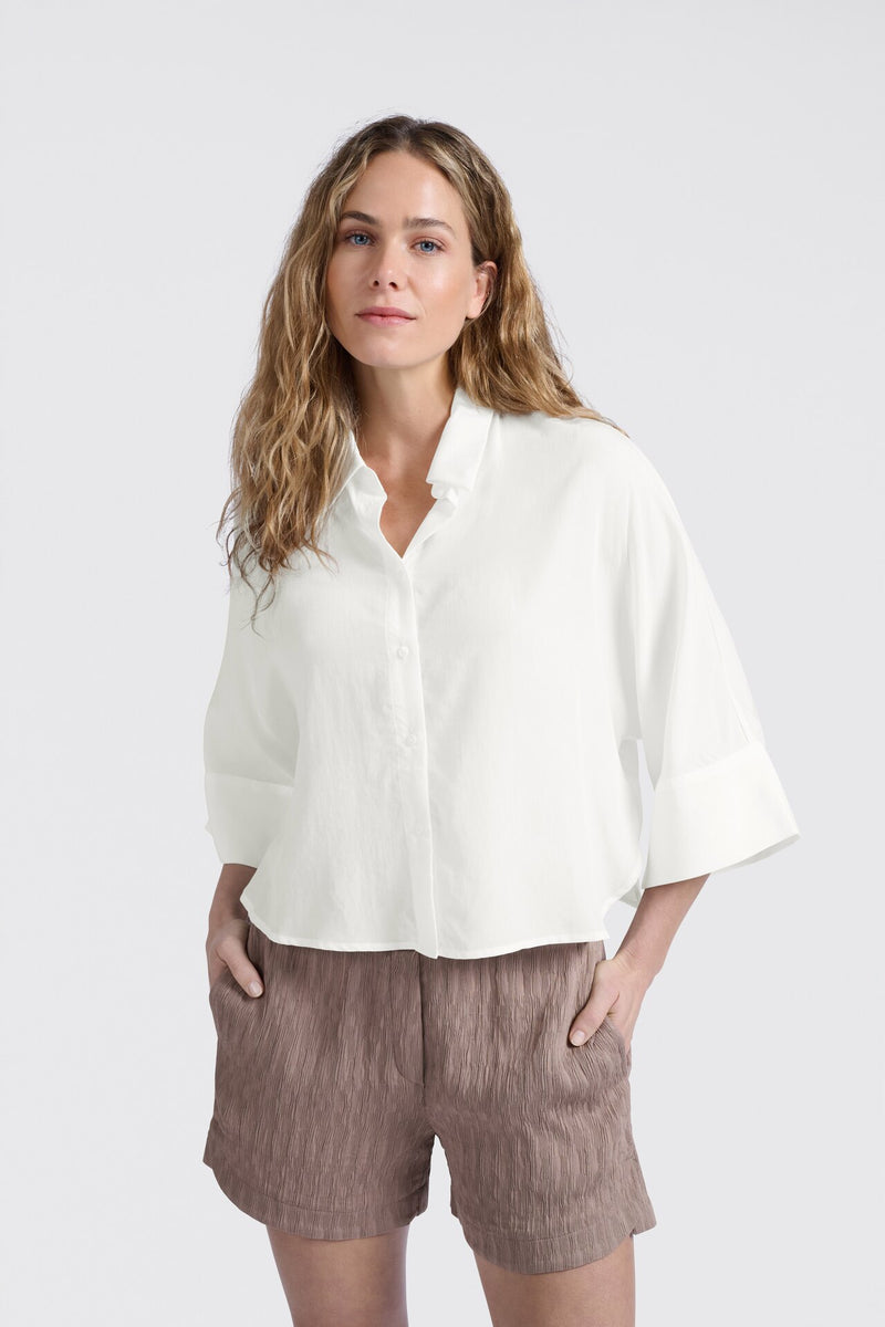 Cropped blouse