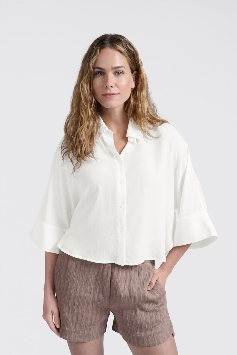 Cropped blouse