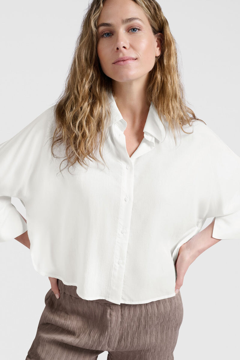 Cropped blouse