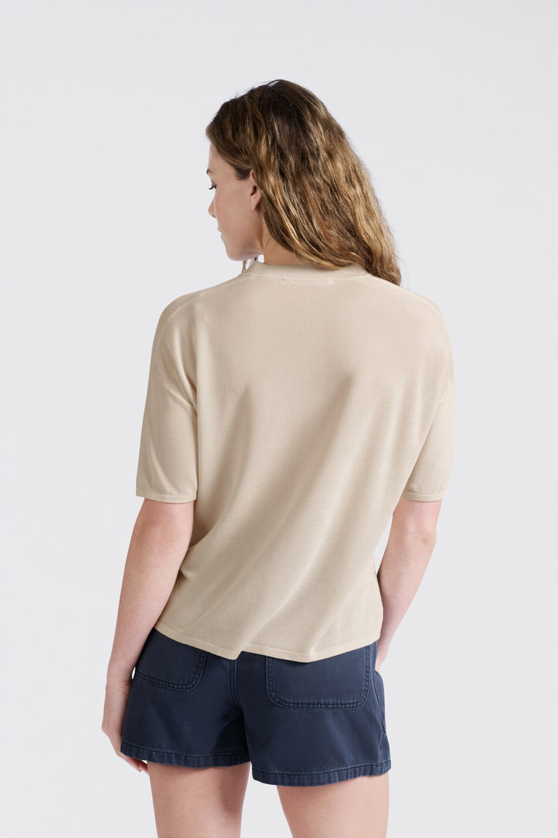 Short sleeve cardigan