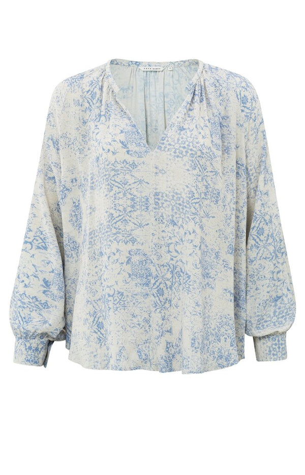 Halle Printed Blouse