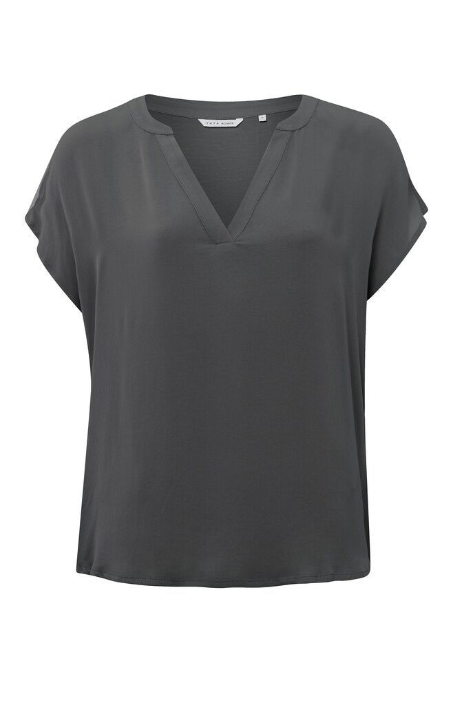 Silvie V Neck Tee