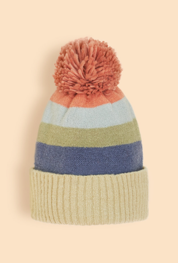 Lilia Bobble Hat