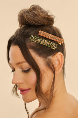 Tia Embellished Hair Clip