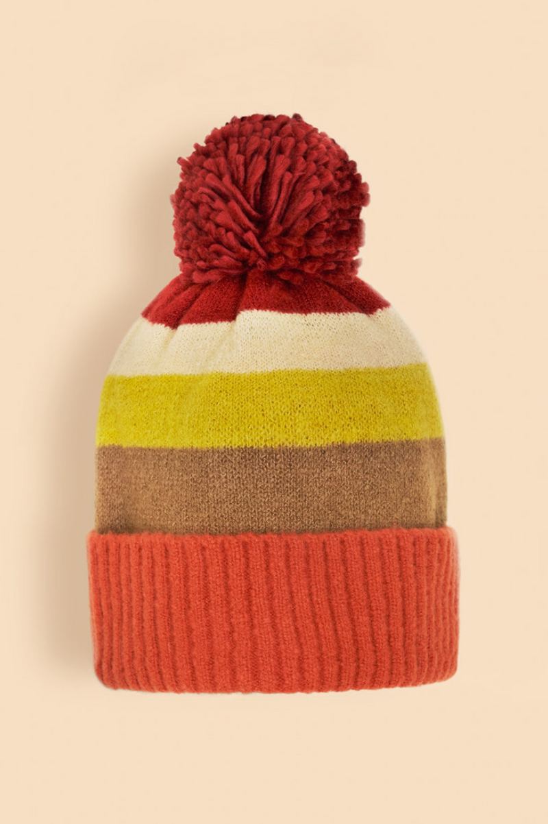 Lilia Bobble Hat