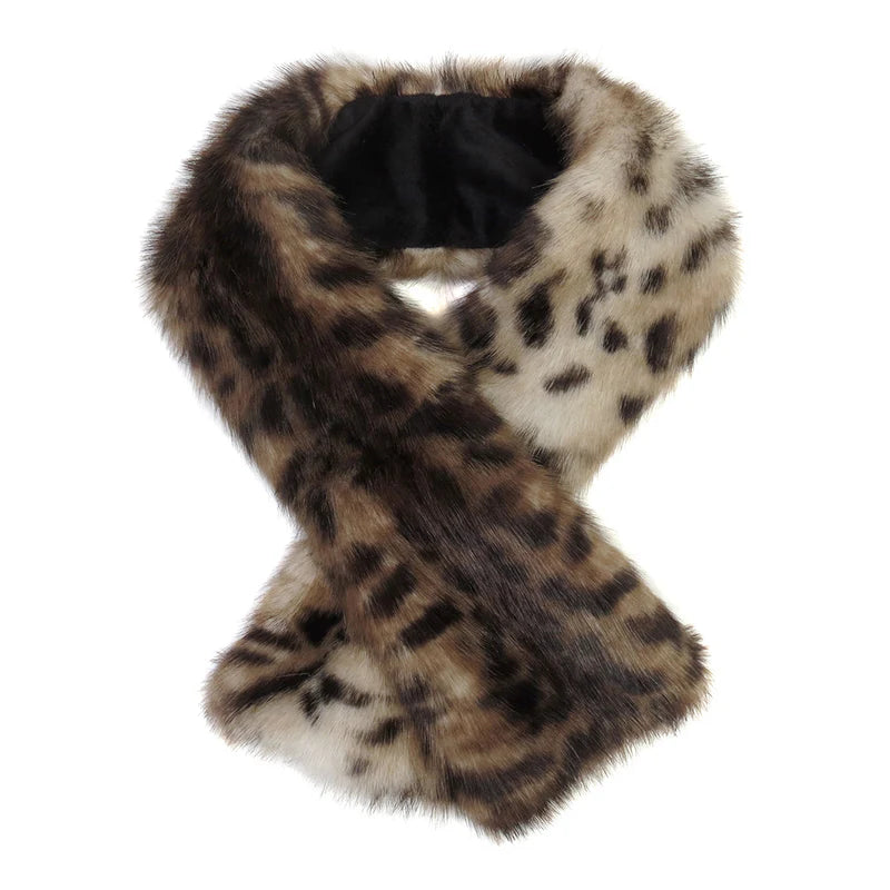 Tippet Faux Fur Scarf