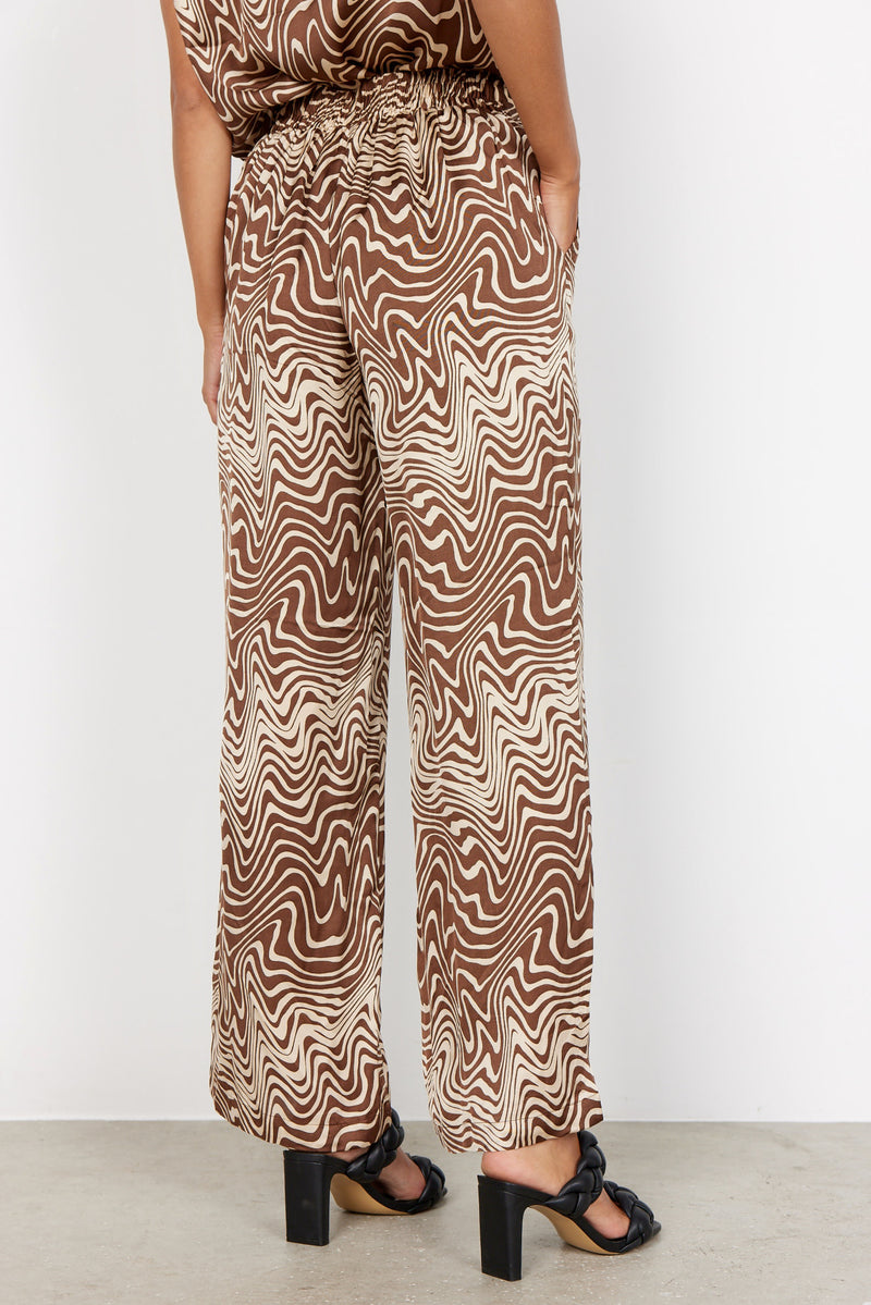 Michelle Patterned Trousers