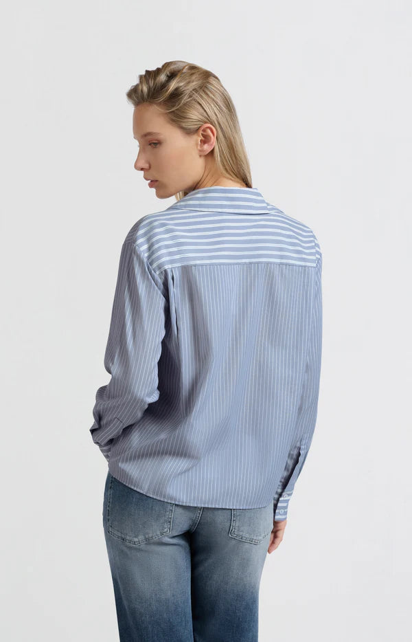 Tor Striped Blouse