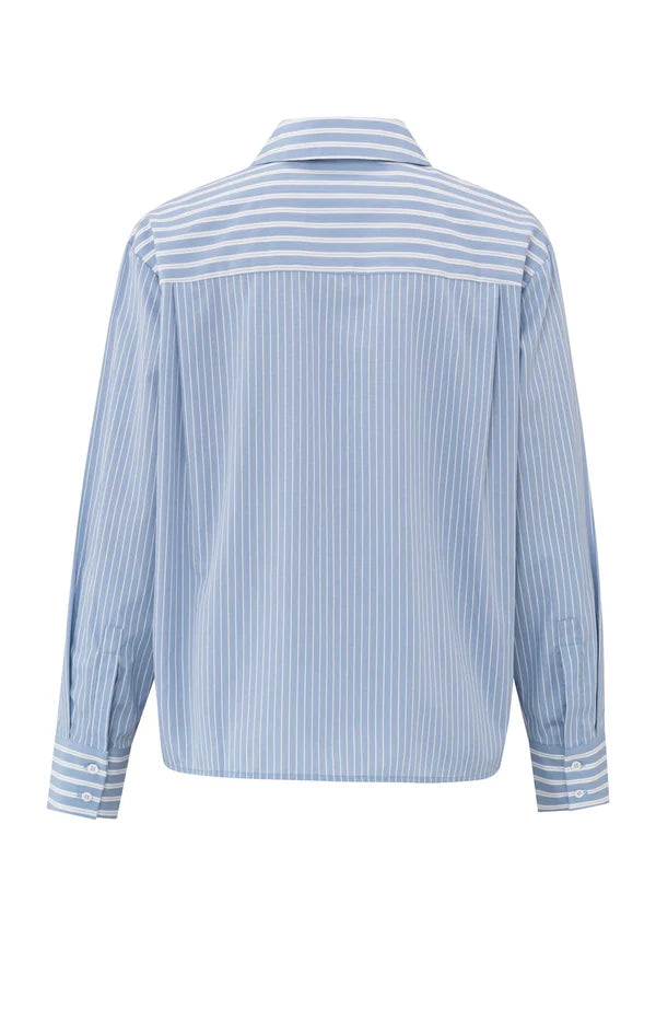 Tor Striped Blouse