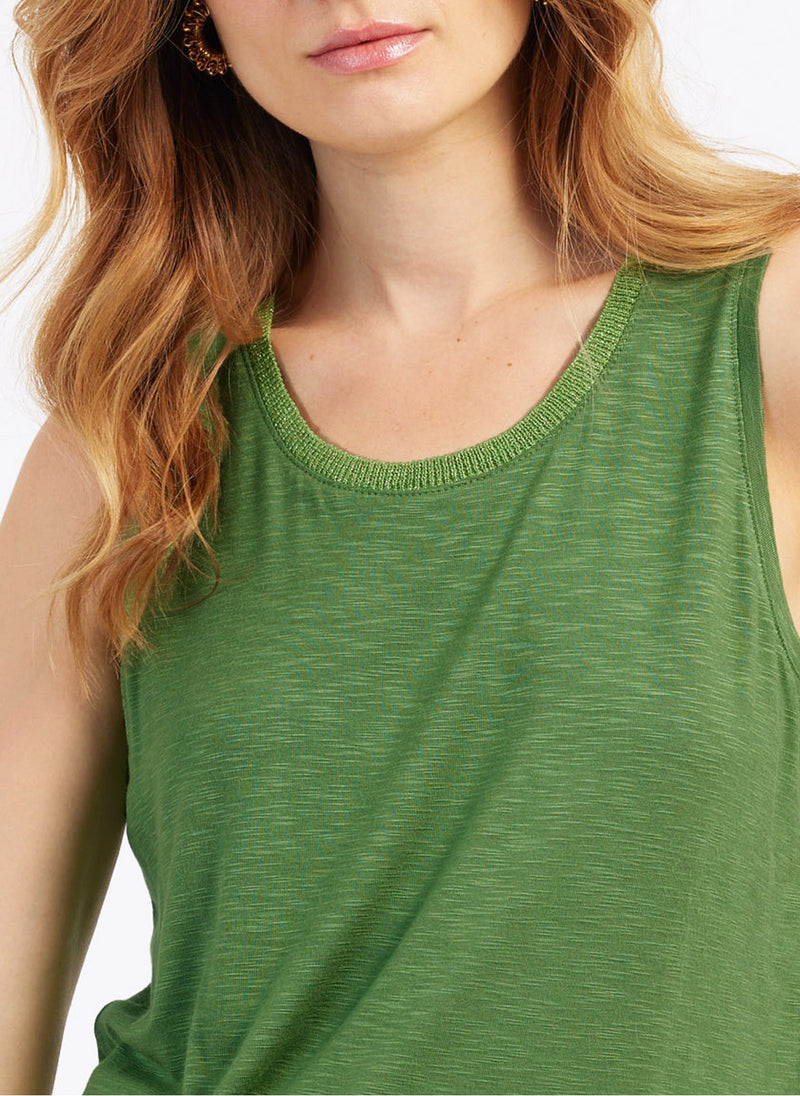 Leah Tank in Olive