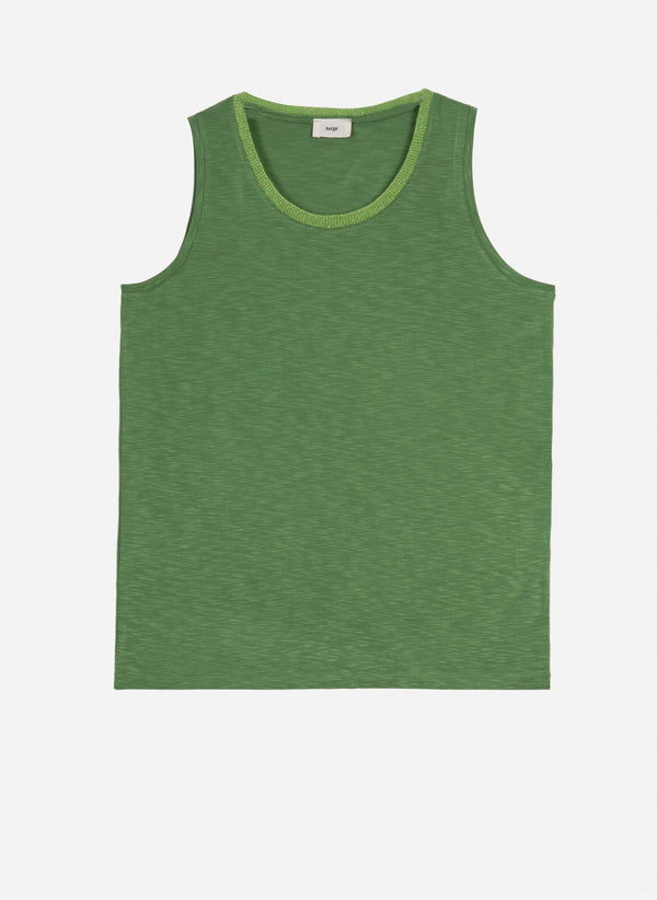 Leah Tank in Olive
