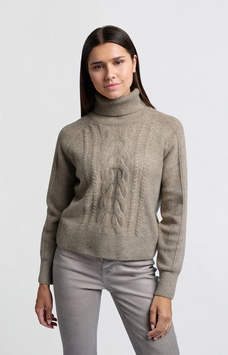 Toni Cable Knit Sweater