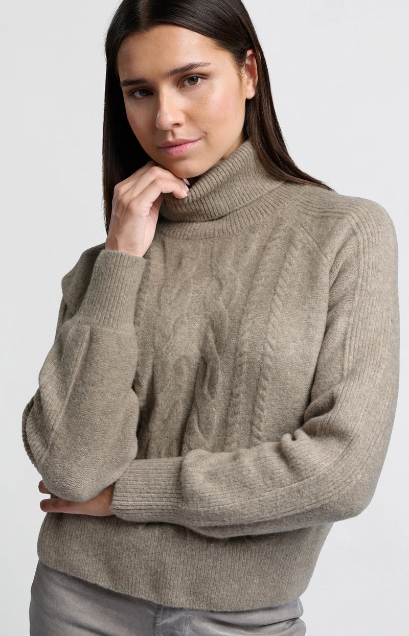 Toni Cable Knit Sweater