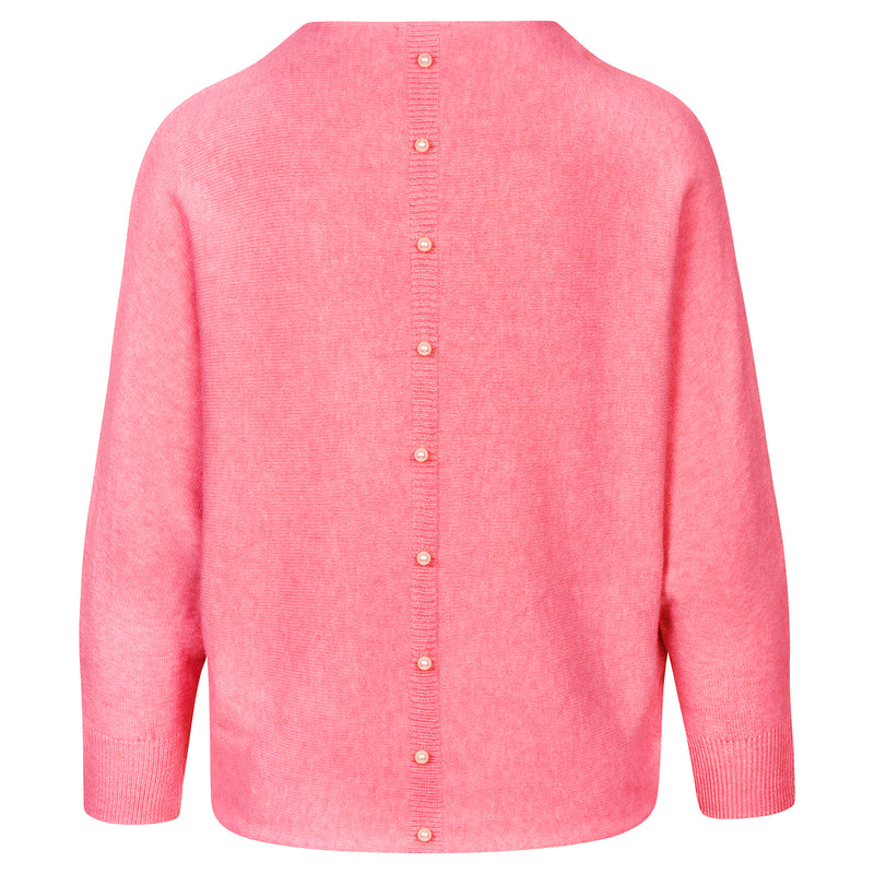 Pearl Back Sweater