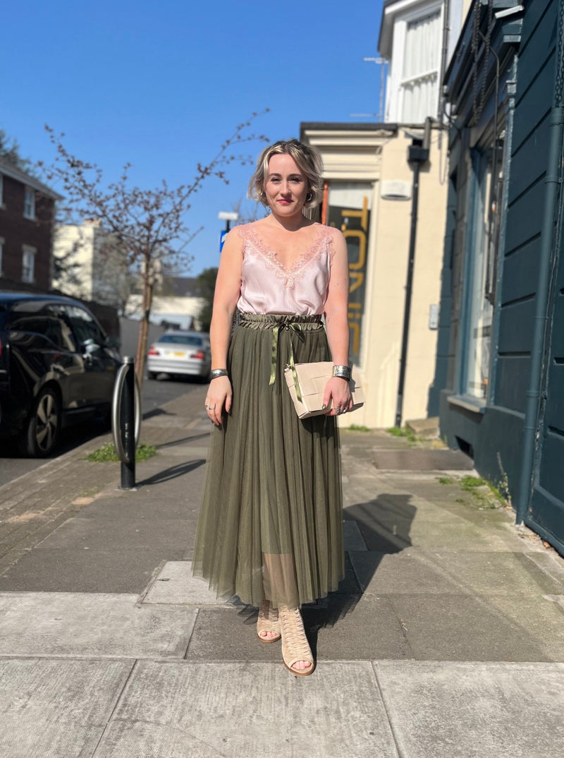 Lulu Tulle Skirt