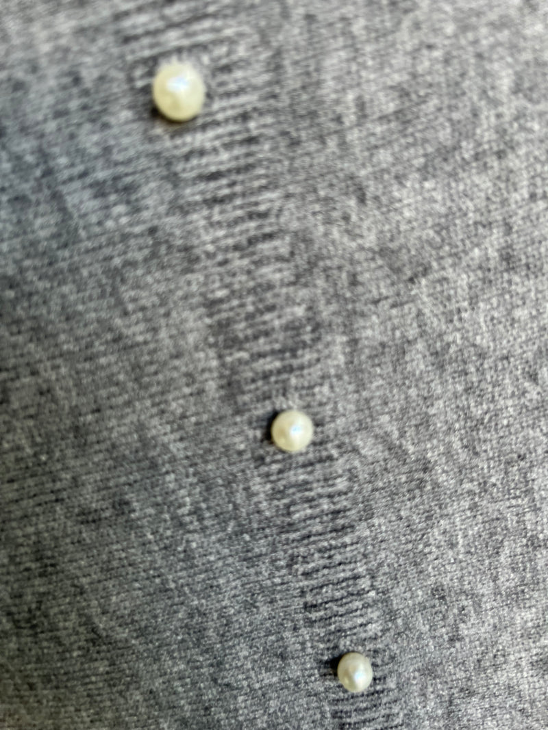 Pearl Back Sweater