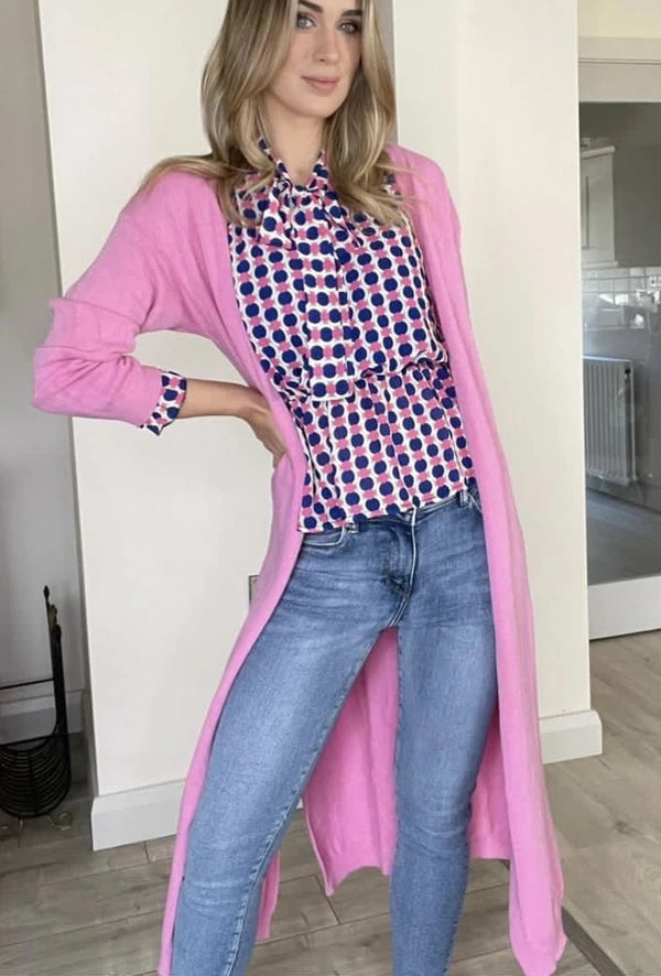 Bella Longline Cardigan