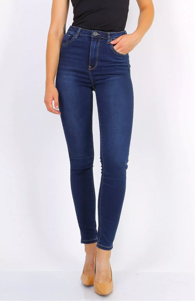 Cara Jeans - Dark Blue Denim