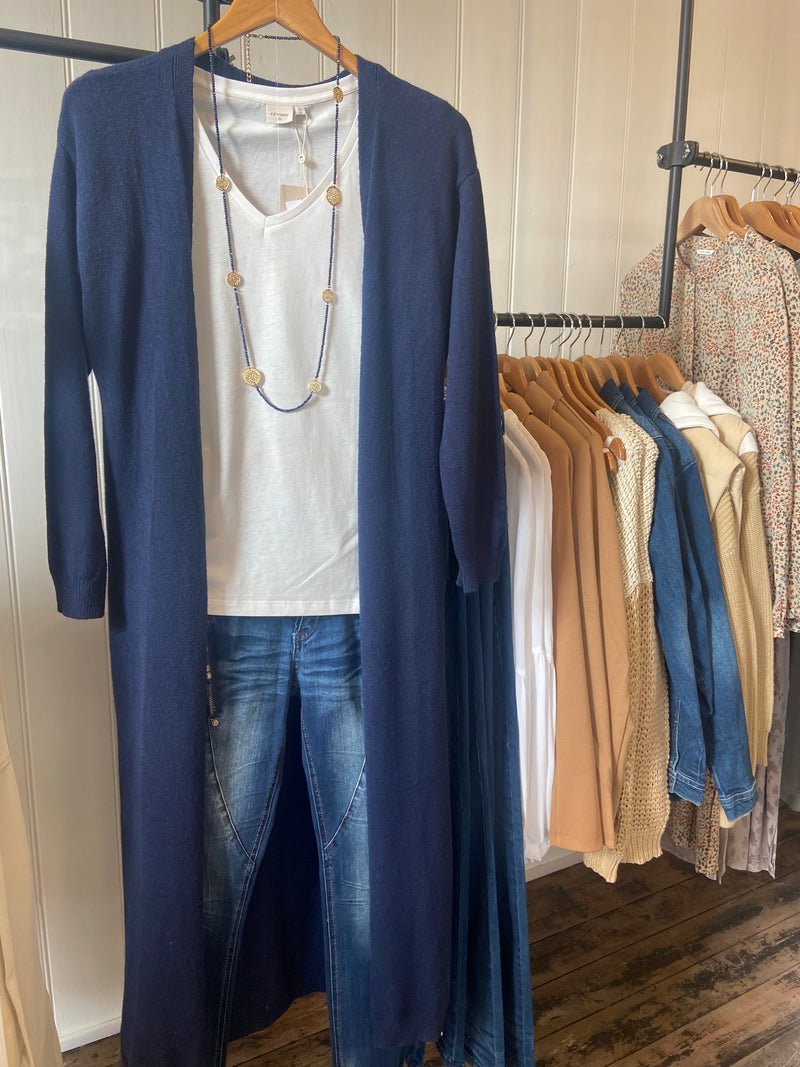 Bella Longline Cardigan bodega