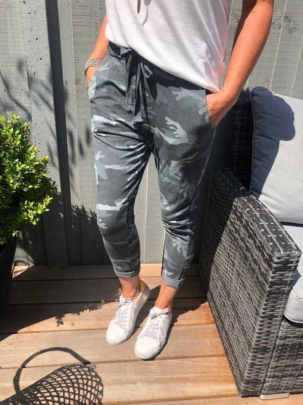 Slim Fit Camo Joggers