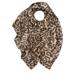 Lucy Scarf in Brown