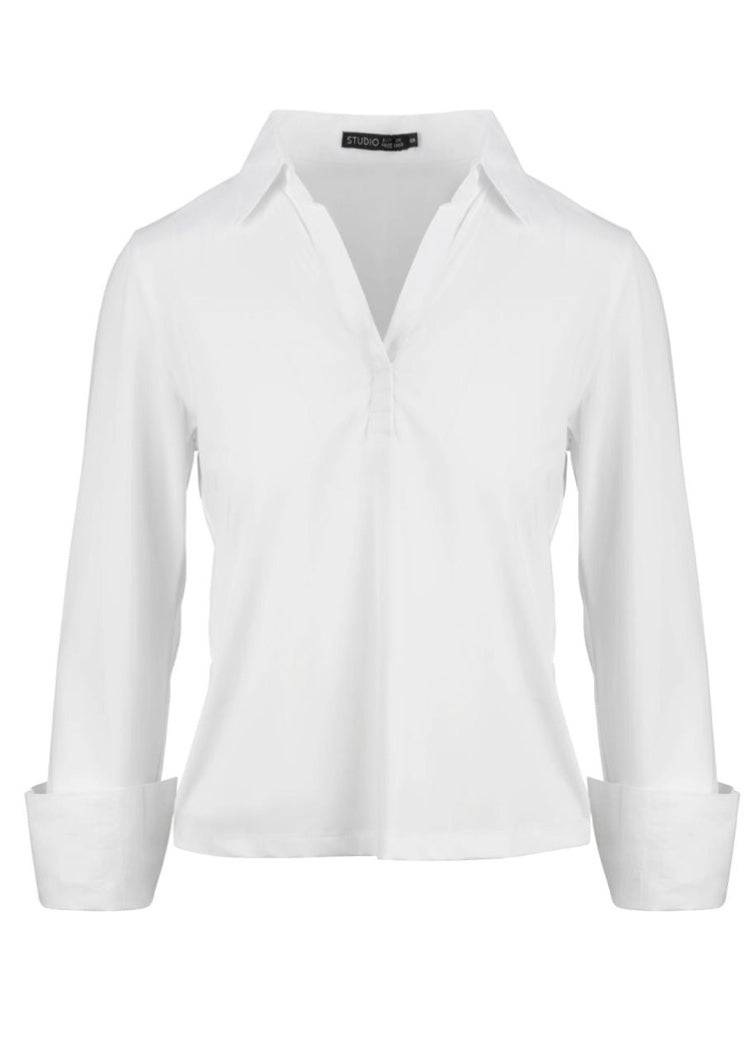 Esme Shirt in White